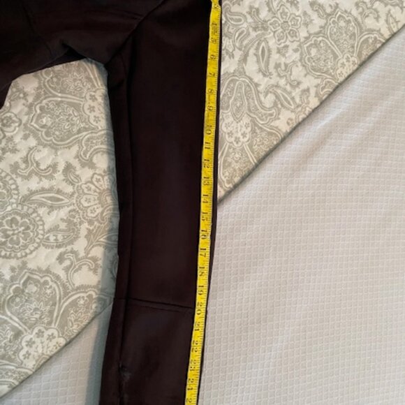 Jones New York faux suede and fur hooded jacket size Medium - Picture 13 of 15